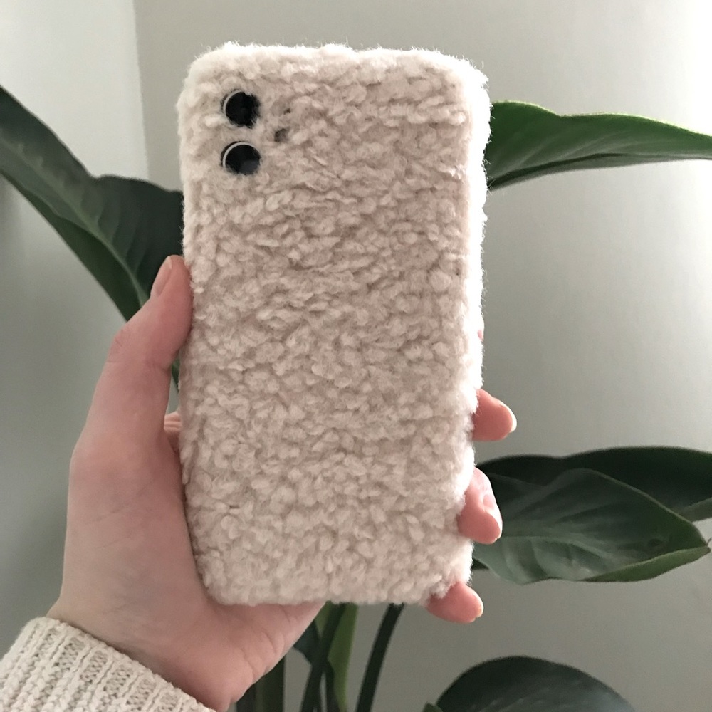 Sherpa Phone Case - iPhone 11 BN!